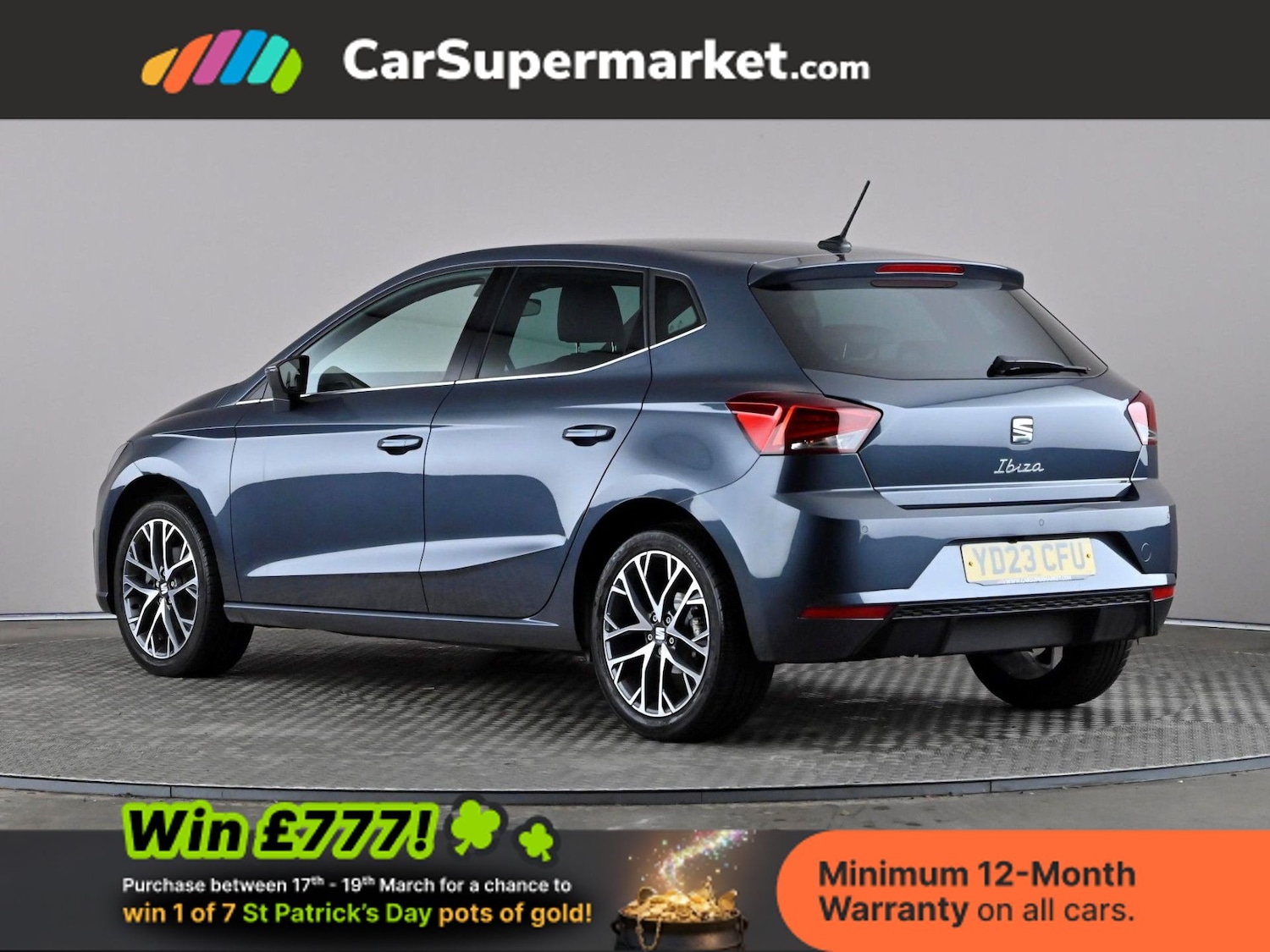 Used SEAT Ibiza 2023 for sale - 77951989: Photo 5