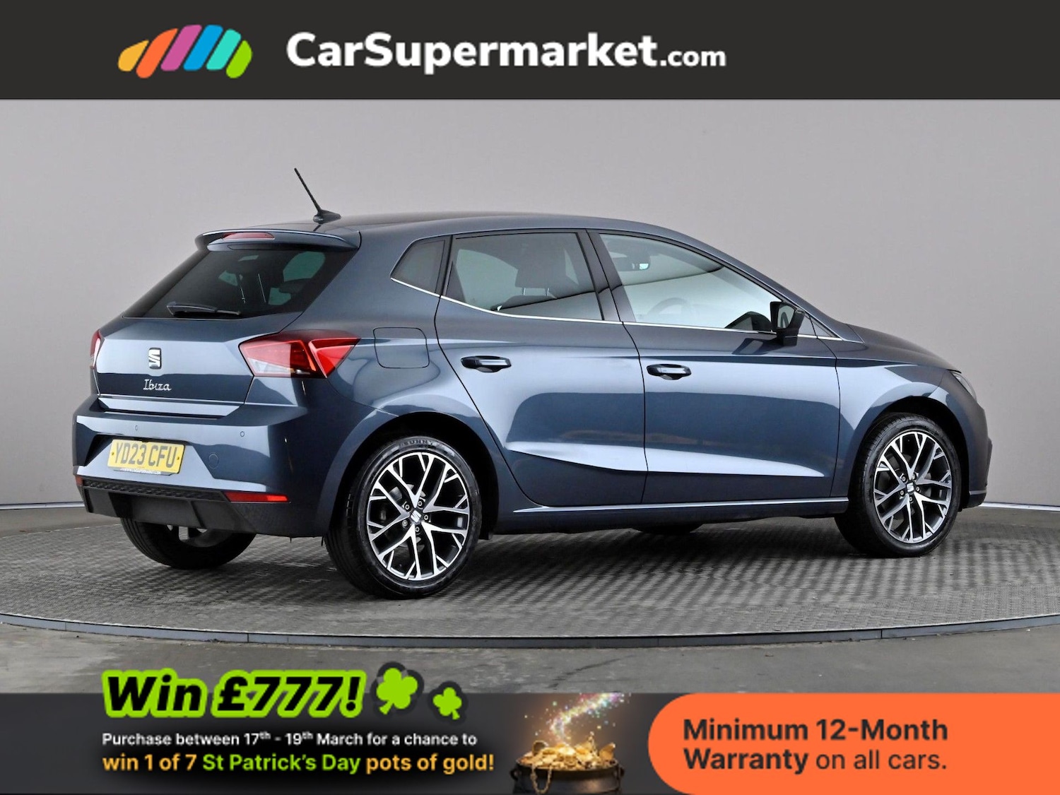 Used SEAT Ibiza 2023 for sale - 77951989: Photo 7