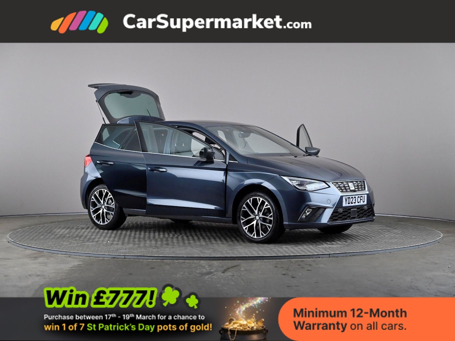 Used SEAT Ibiza 2023 for sale - 77951989: Photo 8