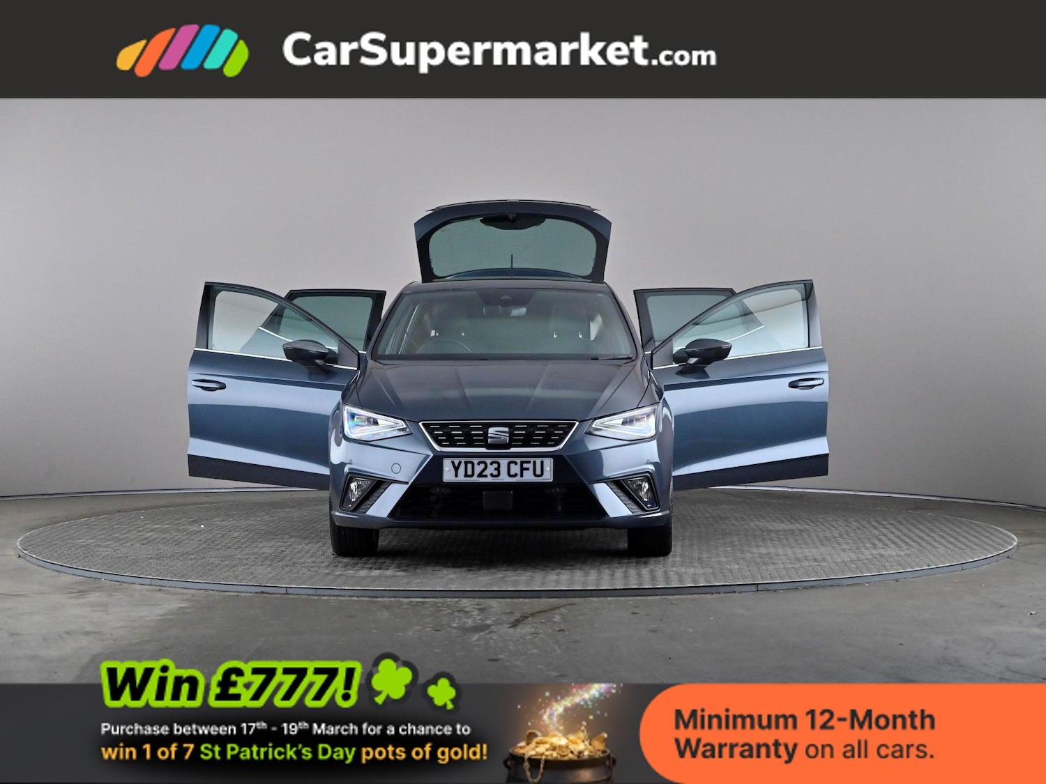 Used SEAT Ibiza 2023 for sale - 77951989: Photo 9
