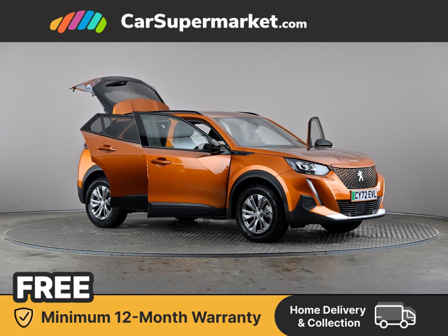 Used Peugeot 2008 2022 for sale - 77798464: Photo 8