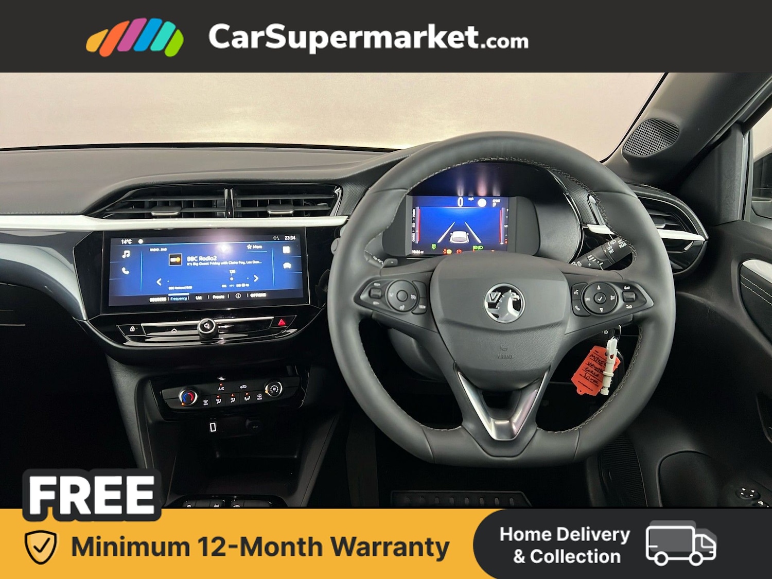 Used Vauxhall Corsa 2025 for sale - 78016217: Photo 14