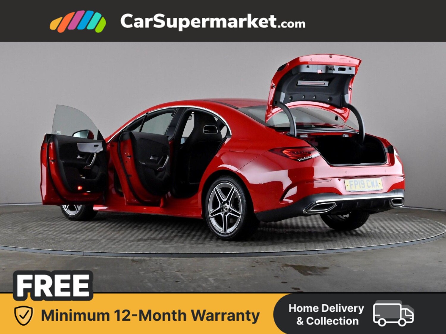 Used Mercedes-Benz CLA 2019 for sale - 77914243: Photo 10