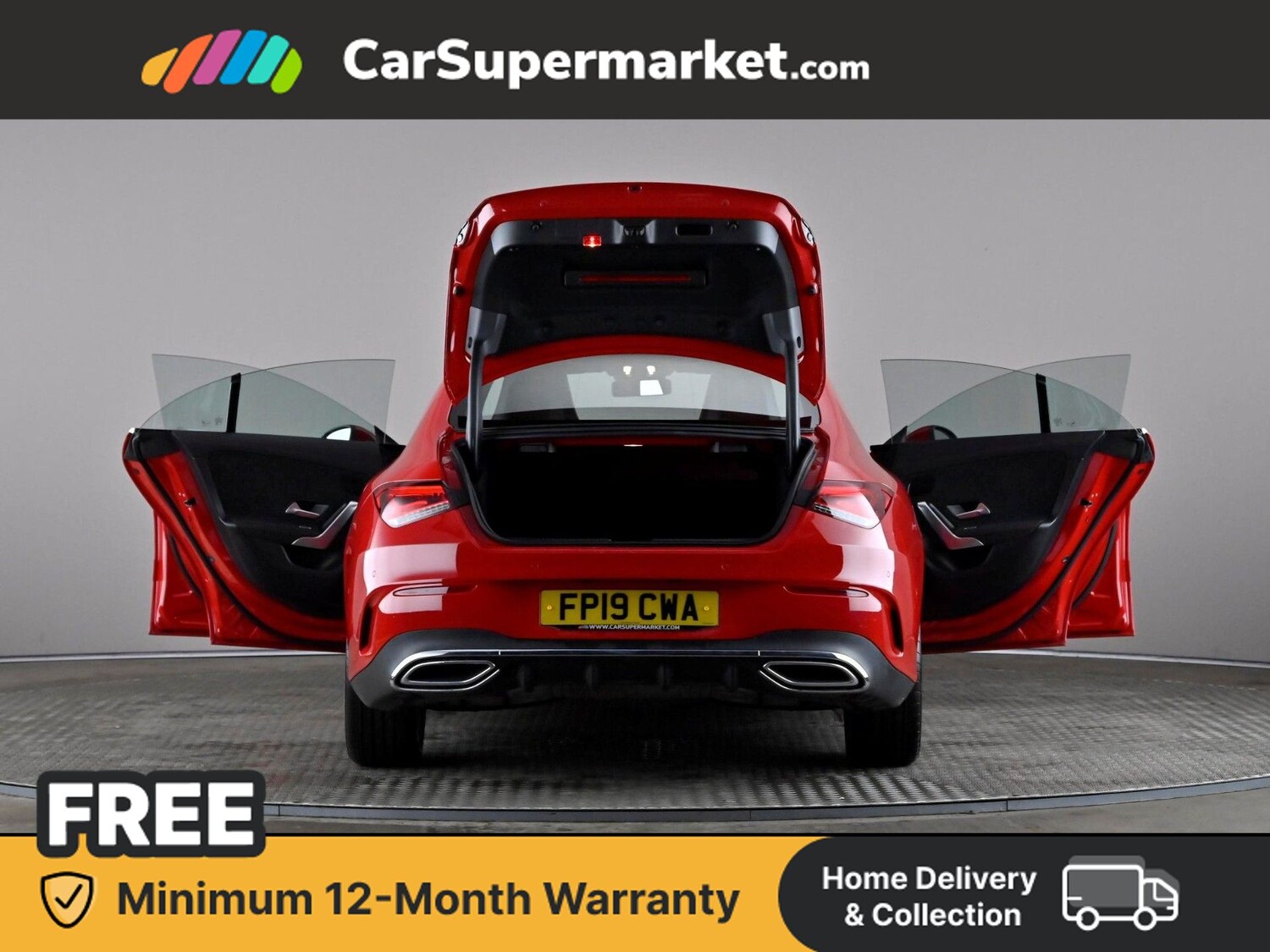 Used Mercedes-Benz CLA 2019 for sale - 77914243: Photo 11