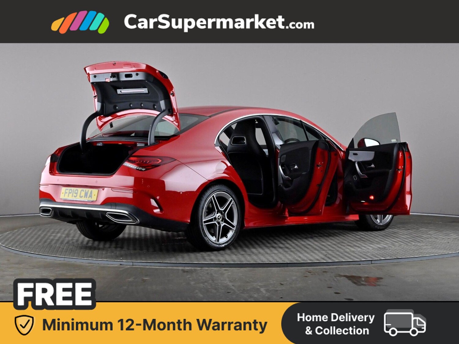 Used Mercedes-Benz CLA 2019 for sale - 77914243: Photo 12