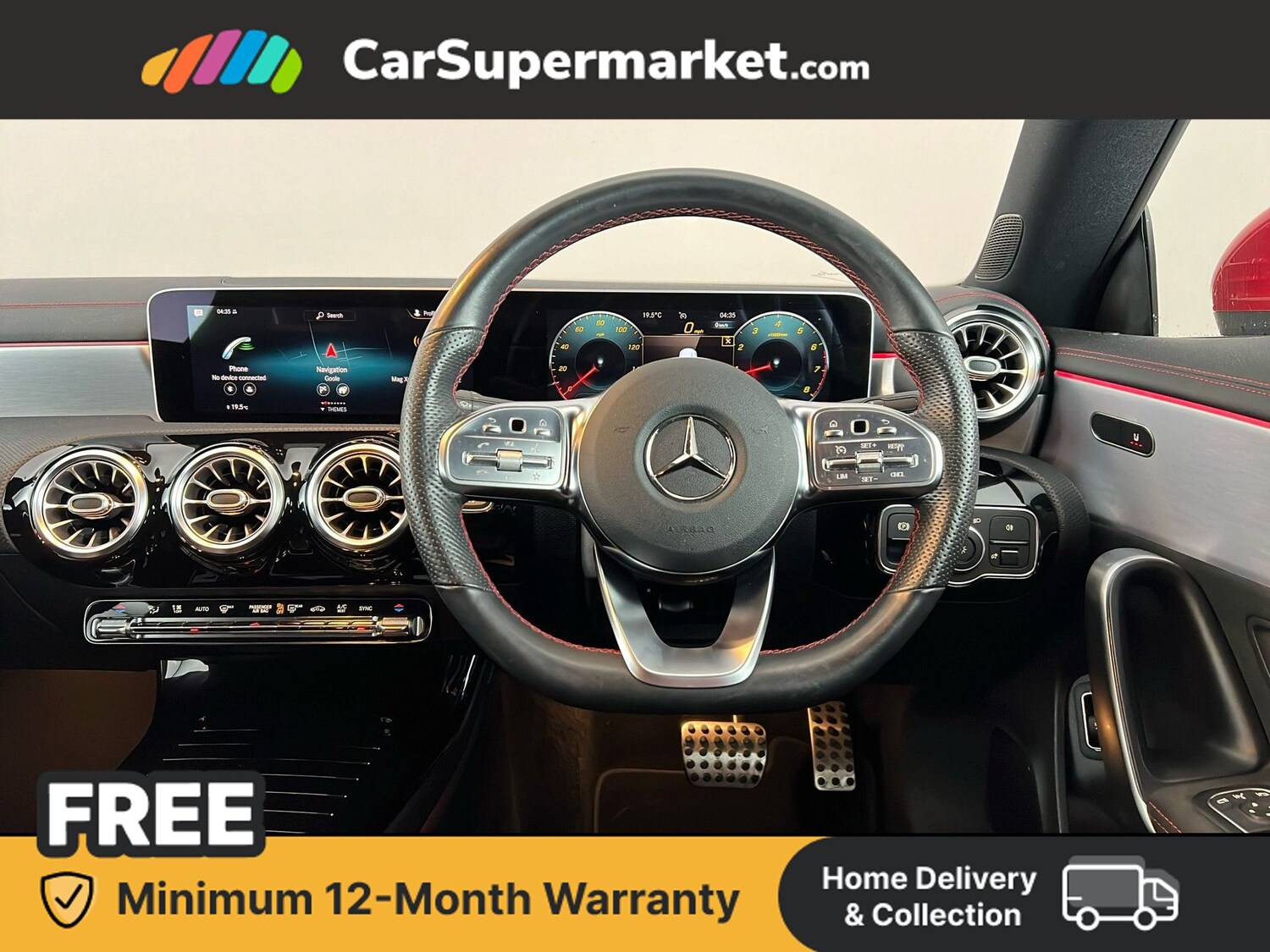 Used Mercedes-Benz CLA 2019 for sale - 77914243: Photo 14