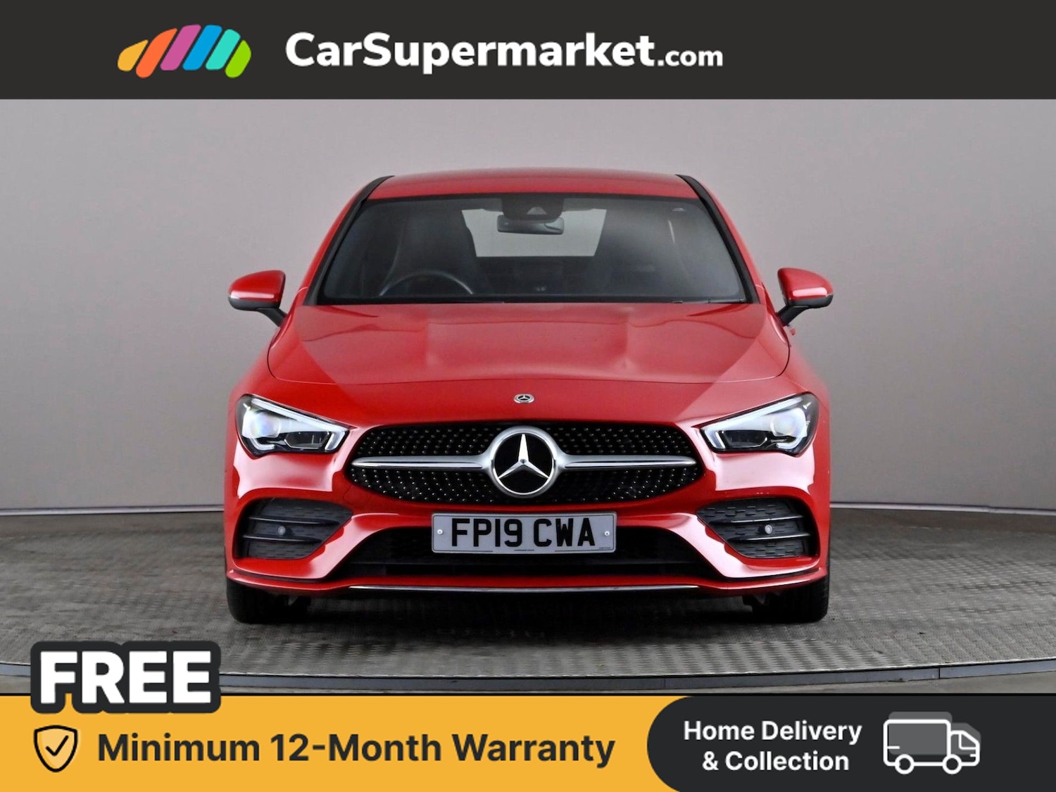 Used Mercedes-Benz CLA 2019 for sale - 77914243: Photo 2