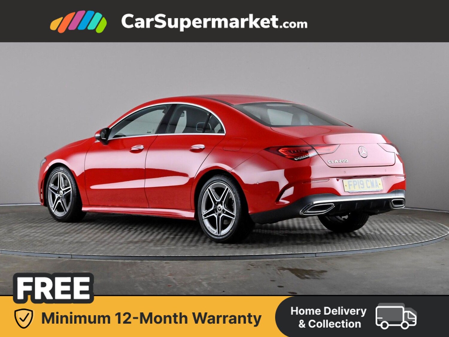 Used Mercedes-Benz CLA 2019 for sale - 77914243: Photo 4