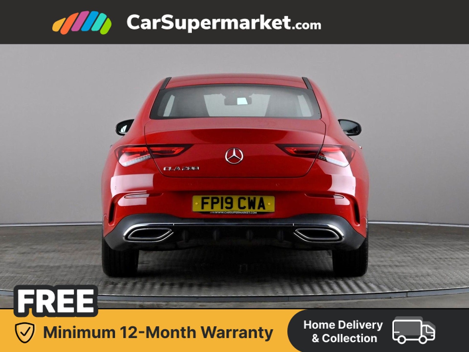 Used Mercedes-Benz CLA 2019 for sale - 77914243: Photo 5