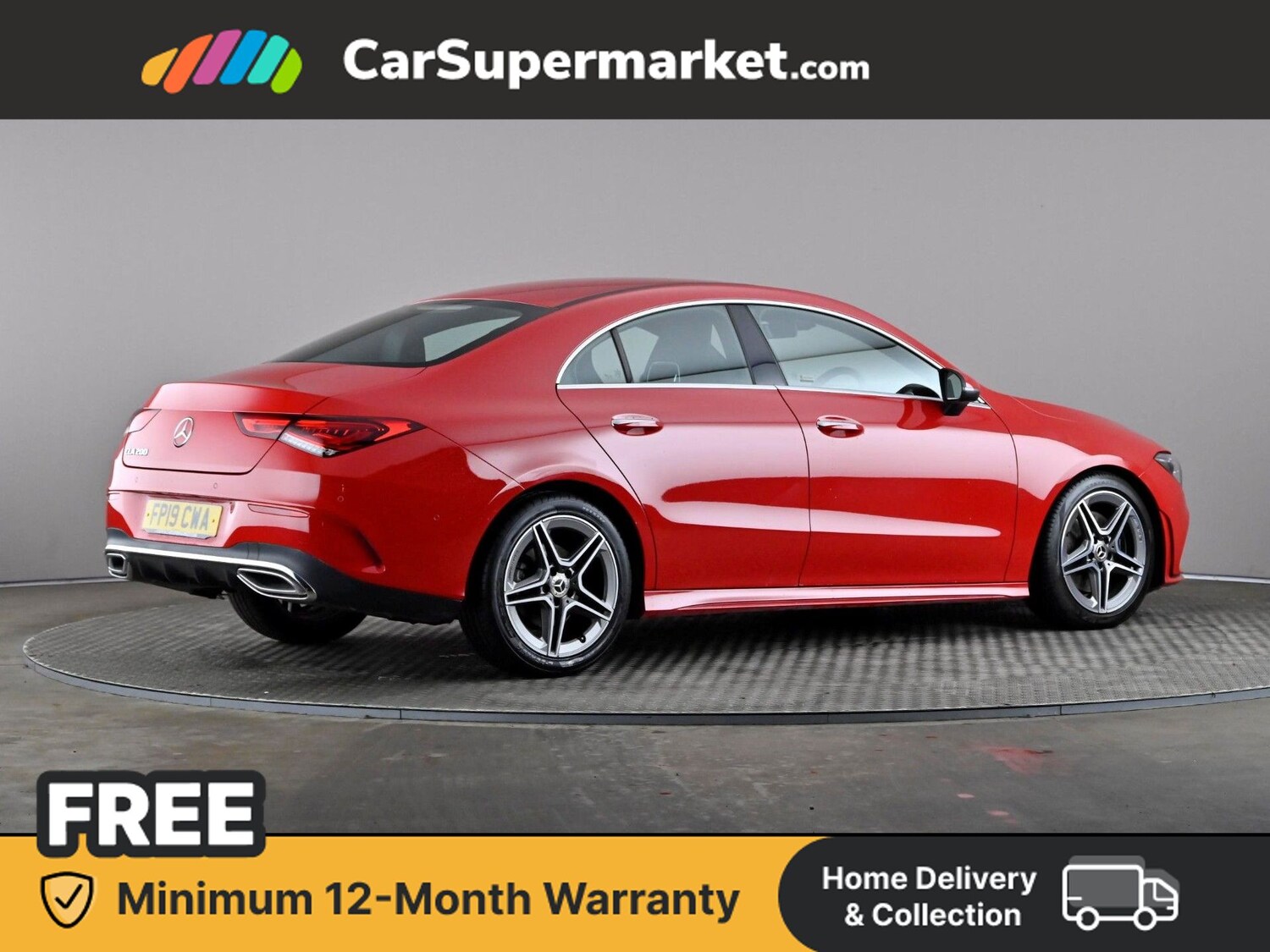 Used Mercedes-Benz CLA 2019 for sale - 77914243: Photo 6