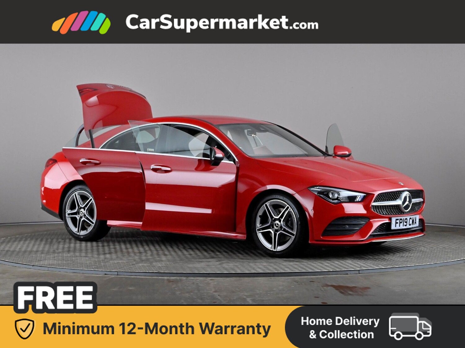 Used Mercedes-Benz CLA 2019 for sale - 77914243: Photo 7