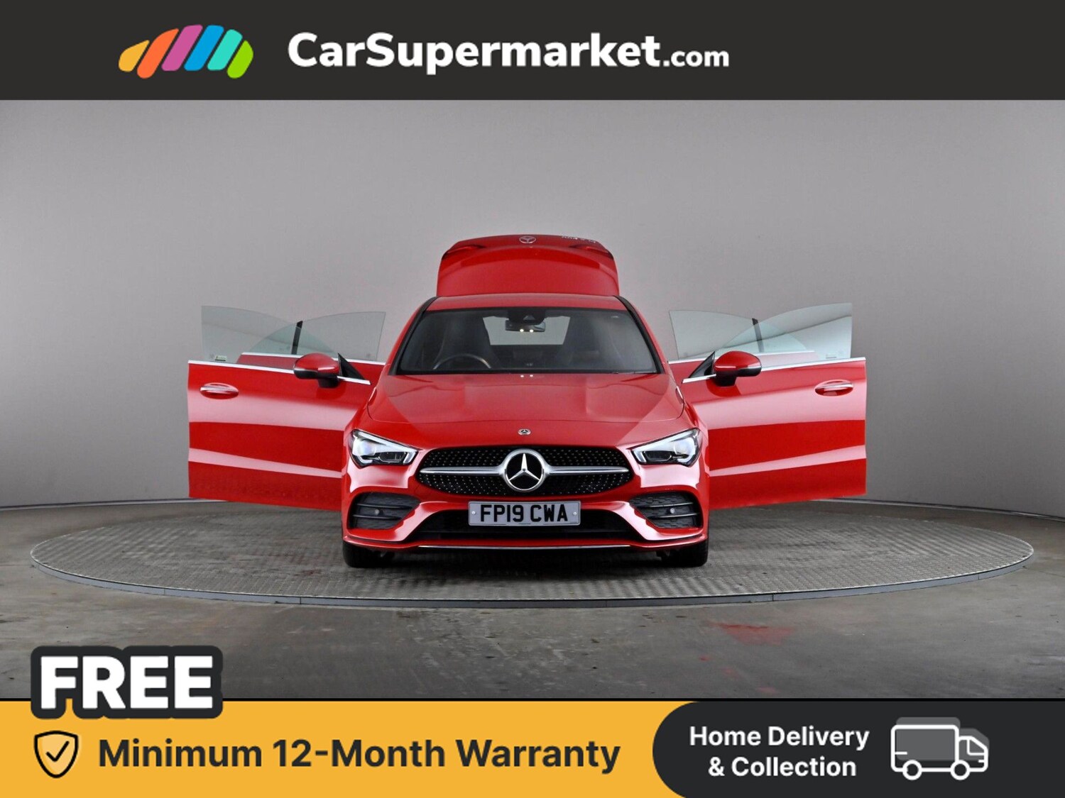 Used Mercedes-Benz CLA 2019 for sale - 77914243: Photo 8