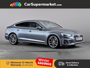 Audi A5 feature image