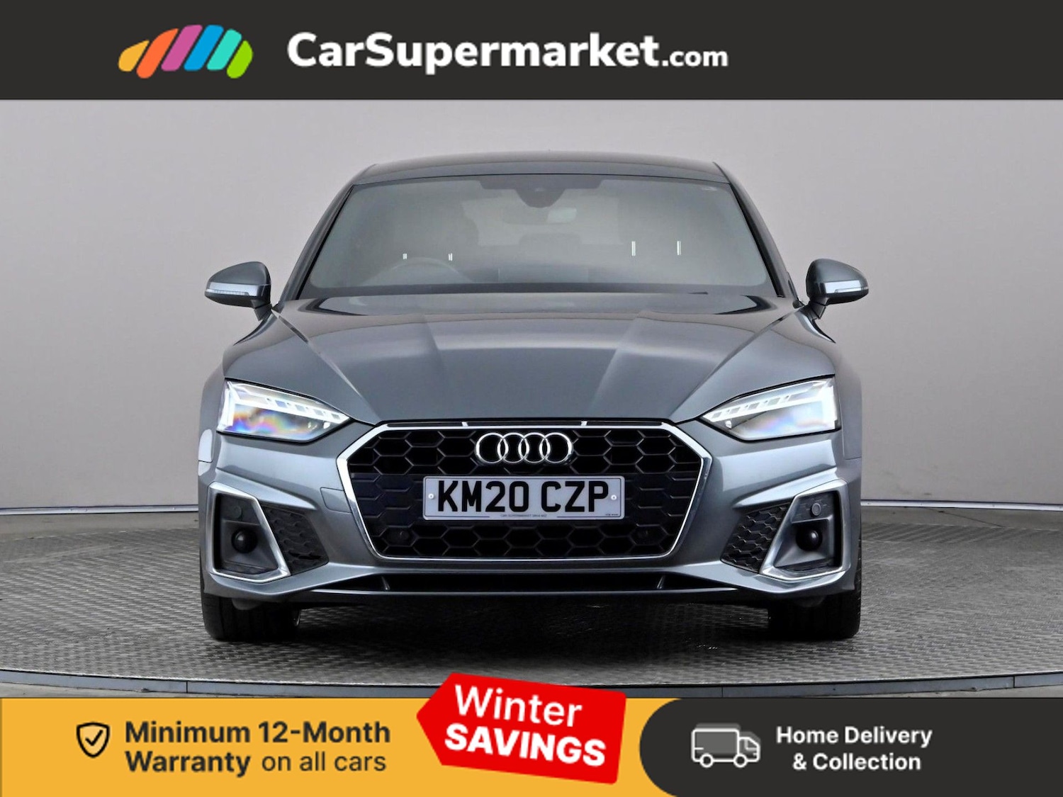 Used Audi A5 2020 for sale - 77152495: Photo 2