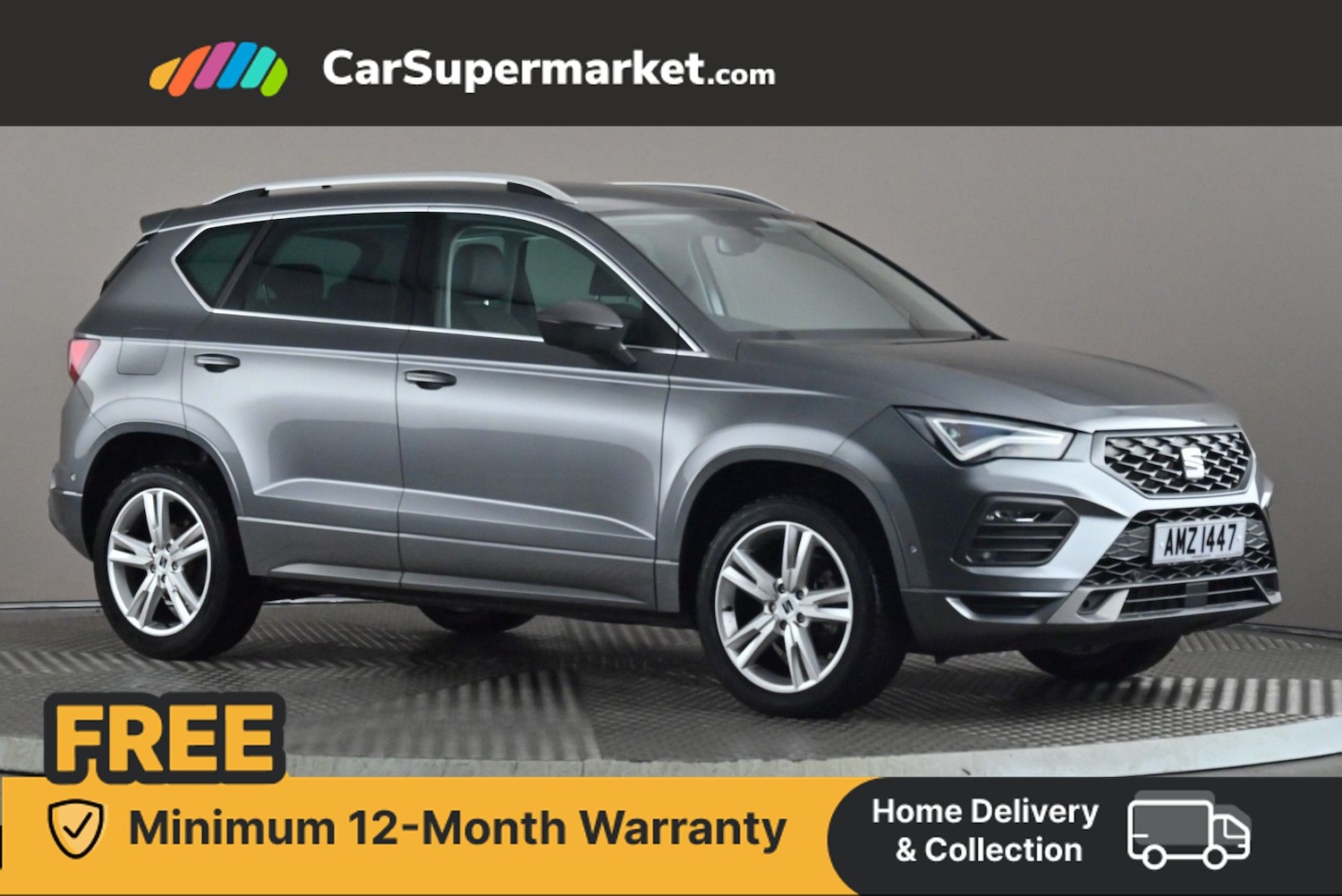 Used SEAT Ateca 2023 for sale - 76617049: Photo 1