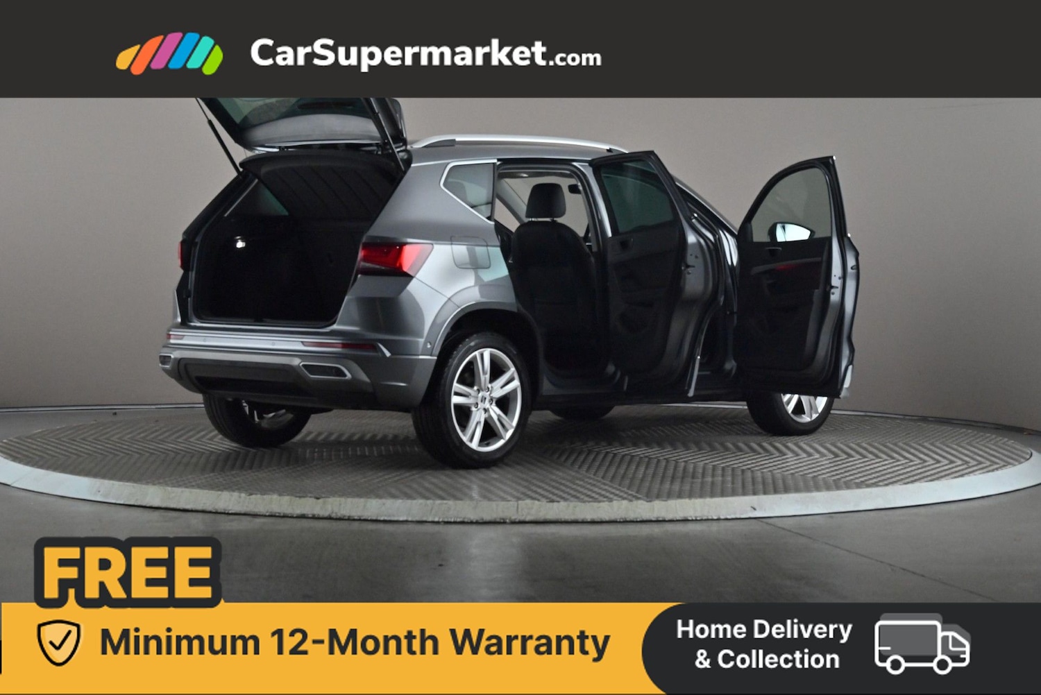 Used SEAT Ateca 2023 for sale - 76617049: Photo 12