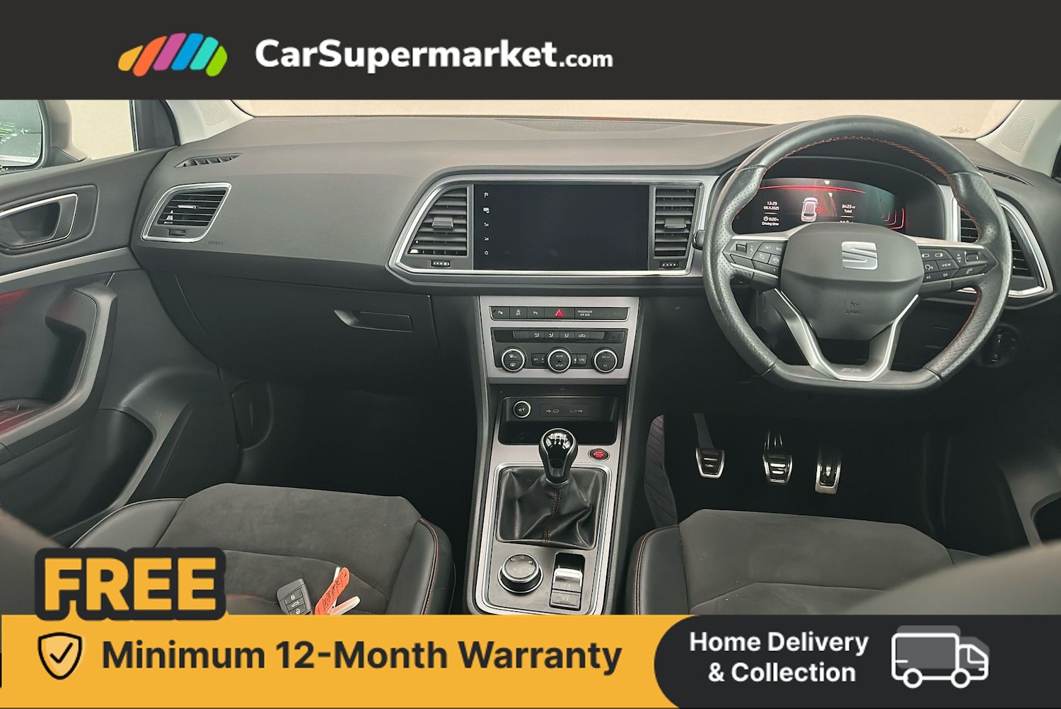 Used SEAT Ateca 2023 for sale - 76617049: Photo 13