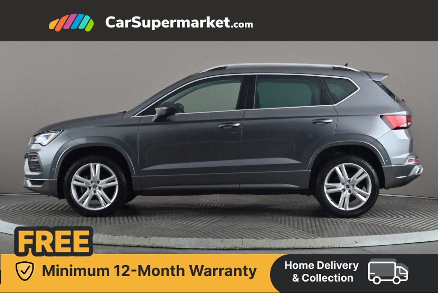 Used SEAT Ateca 2023 for sale - 76617049: Photo 3