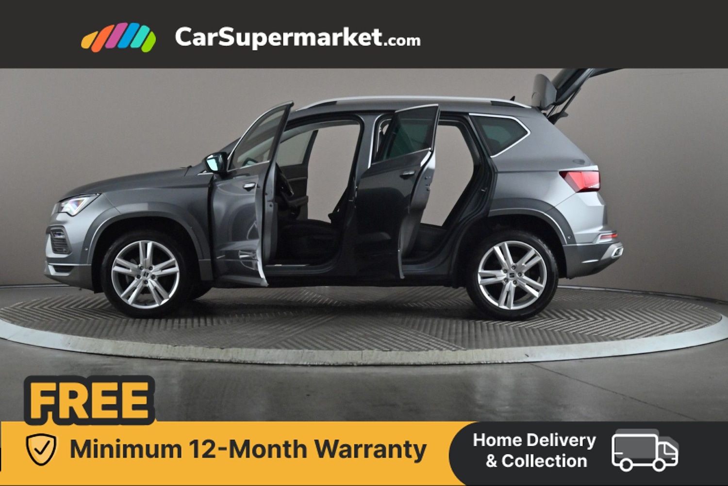 Used SEAT Ateca 2023 for sale - 76617049: Photo 9