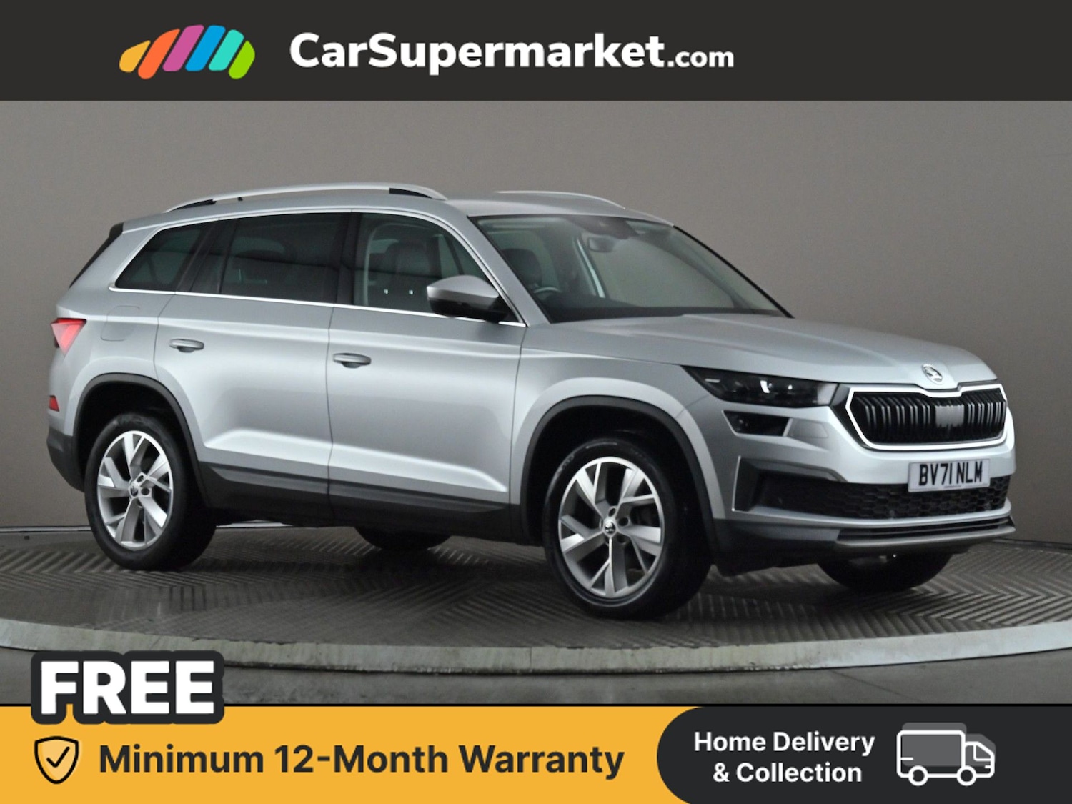 Used Skoda Kodiaq 2021 for sale - 77407499: Photo 1