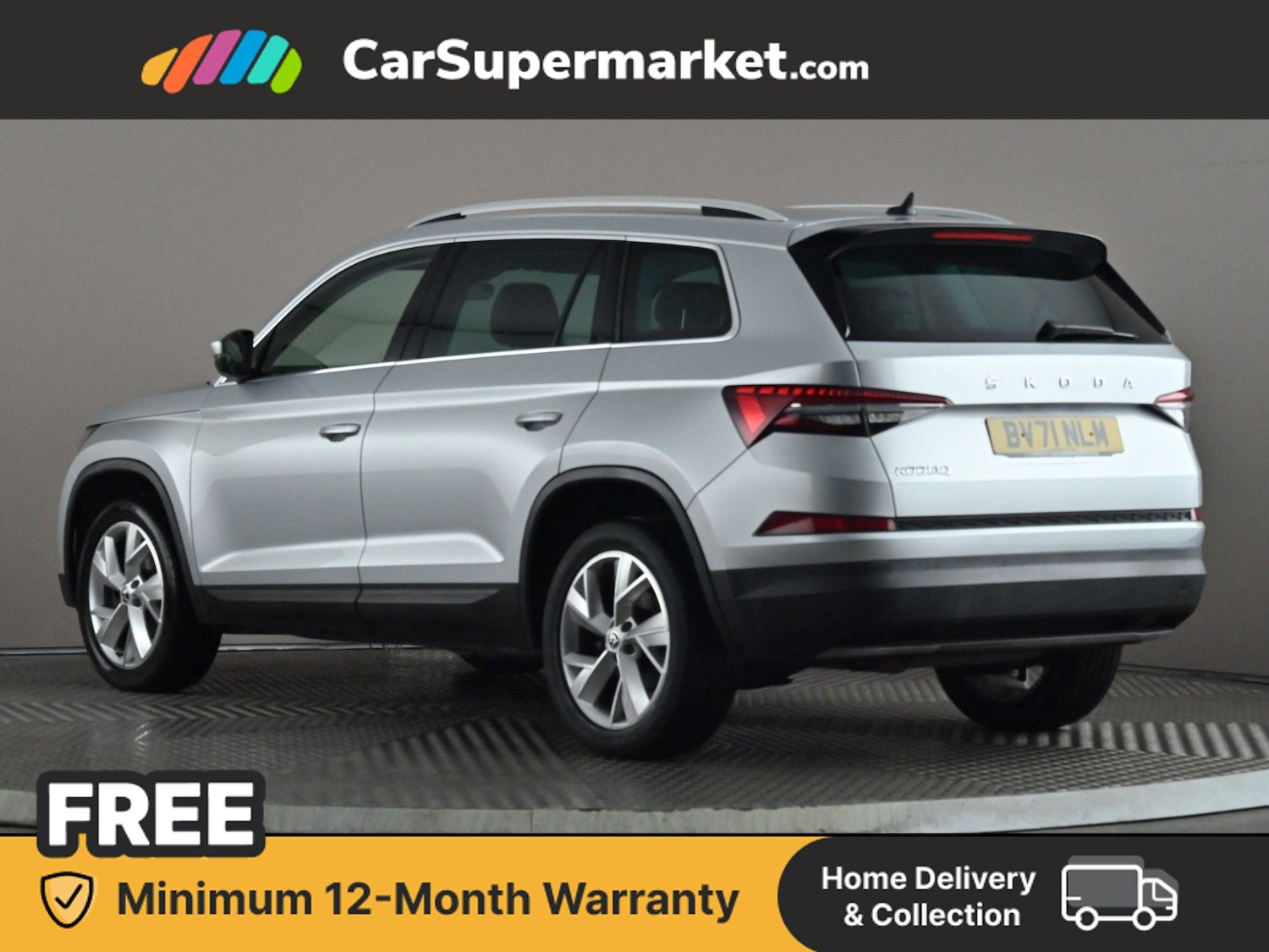 Used Skoda Kodiaq 2021 for sale - 77407499: Photo 4