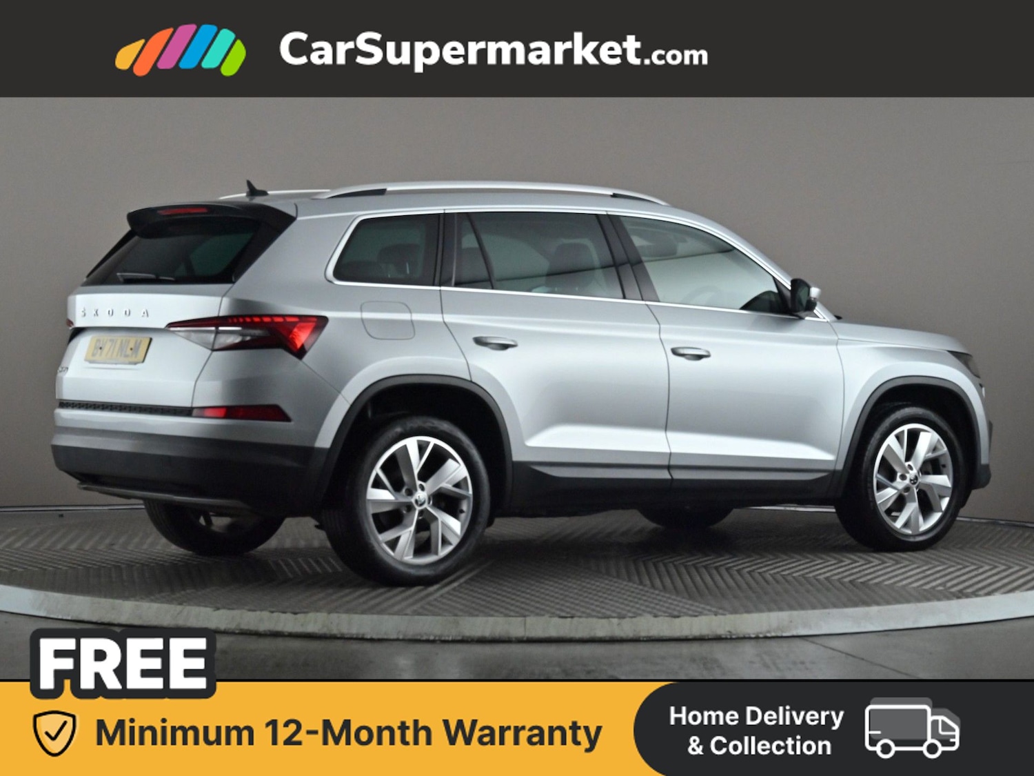 Used Skoda Kodiaq 2021 for sale - 77407499: Photo 6