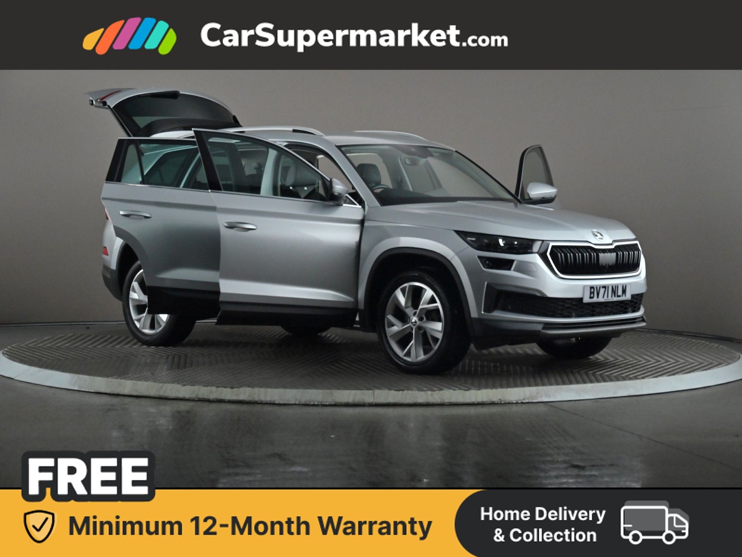 Used Skoda Kodiaq 2021 for sale - 77407499: Photo 7