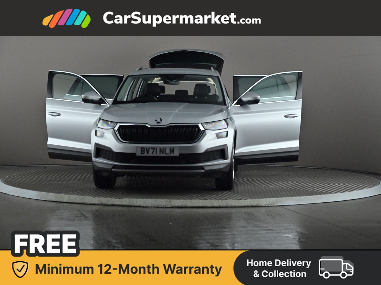 Used Skoda Kodiaq 2021 for sale - 77407499: Photo 8