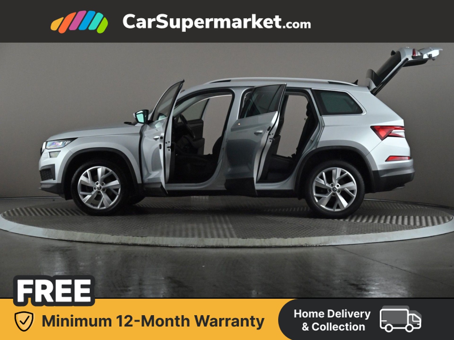 Used Skoda Kodiaq 2021 for sale - 77407499: Photo 9