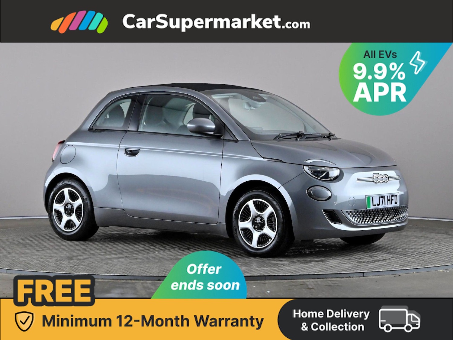 Used Fiat 500 2021 for sale - 76341315: Photo 1