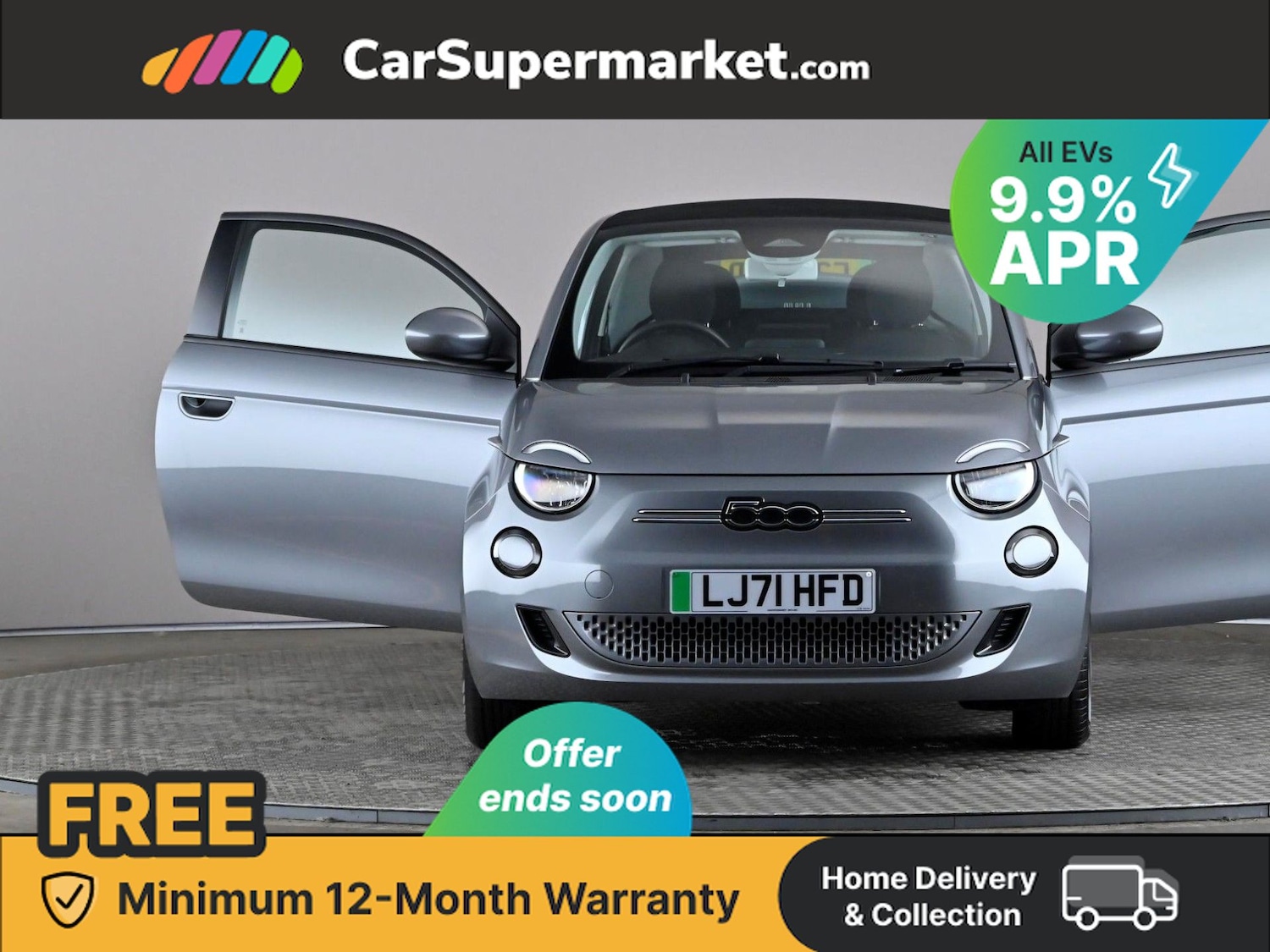Used Fiat 500 2021 for sale - 76341315: Photo 10