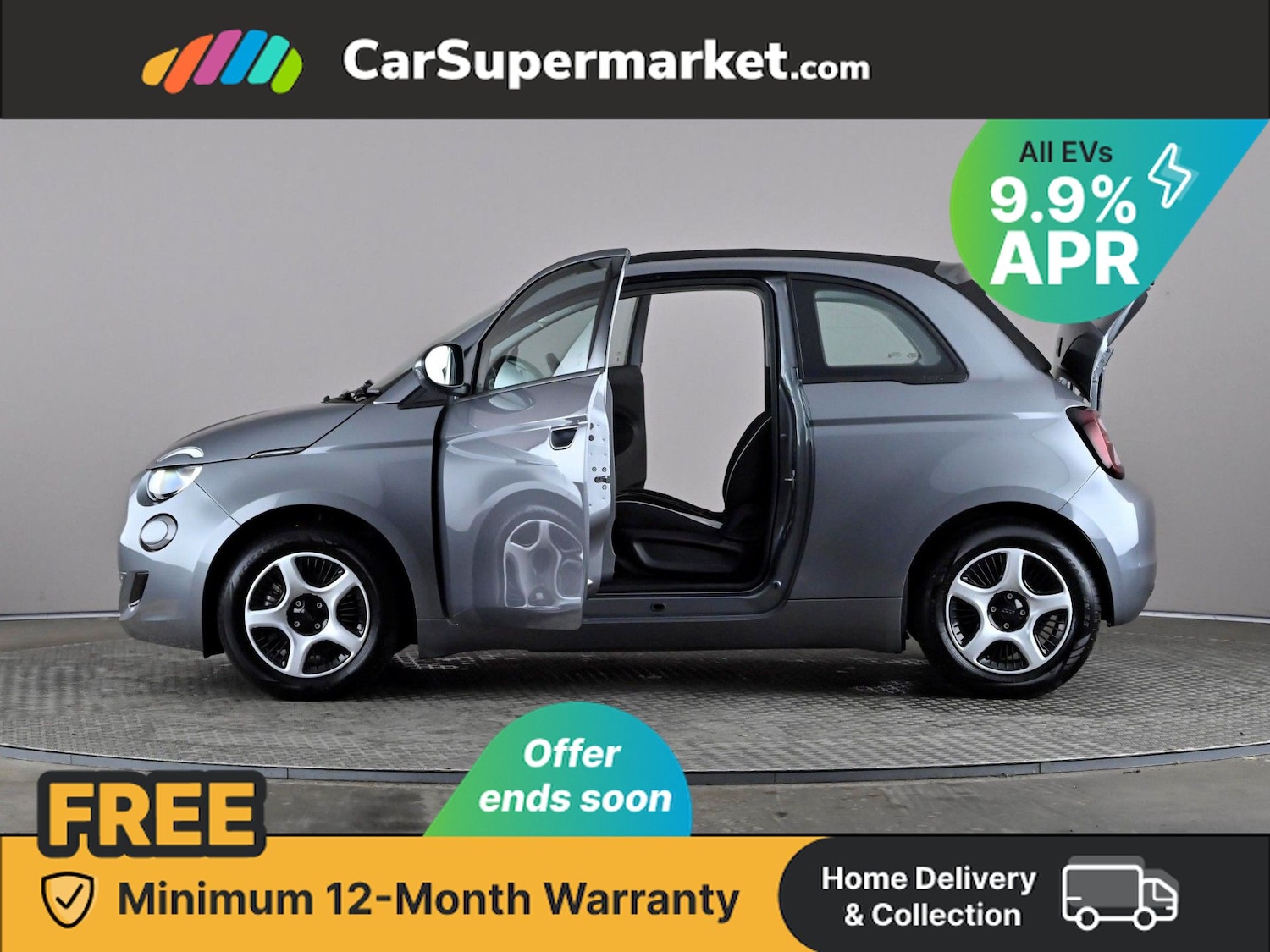 Used Fiat 500 2021 for sale - 76341315: Photo 11