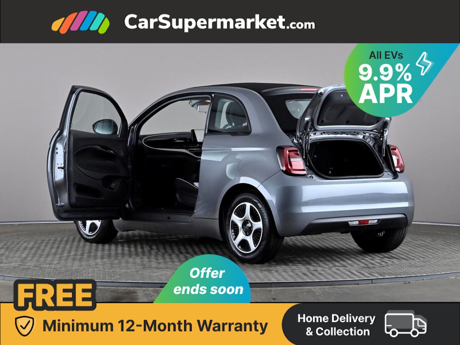 Used Fiat 500 2021 for sale - 76341315: Photo 12
