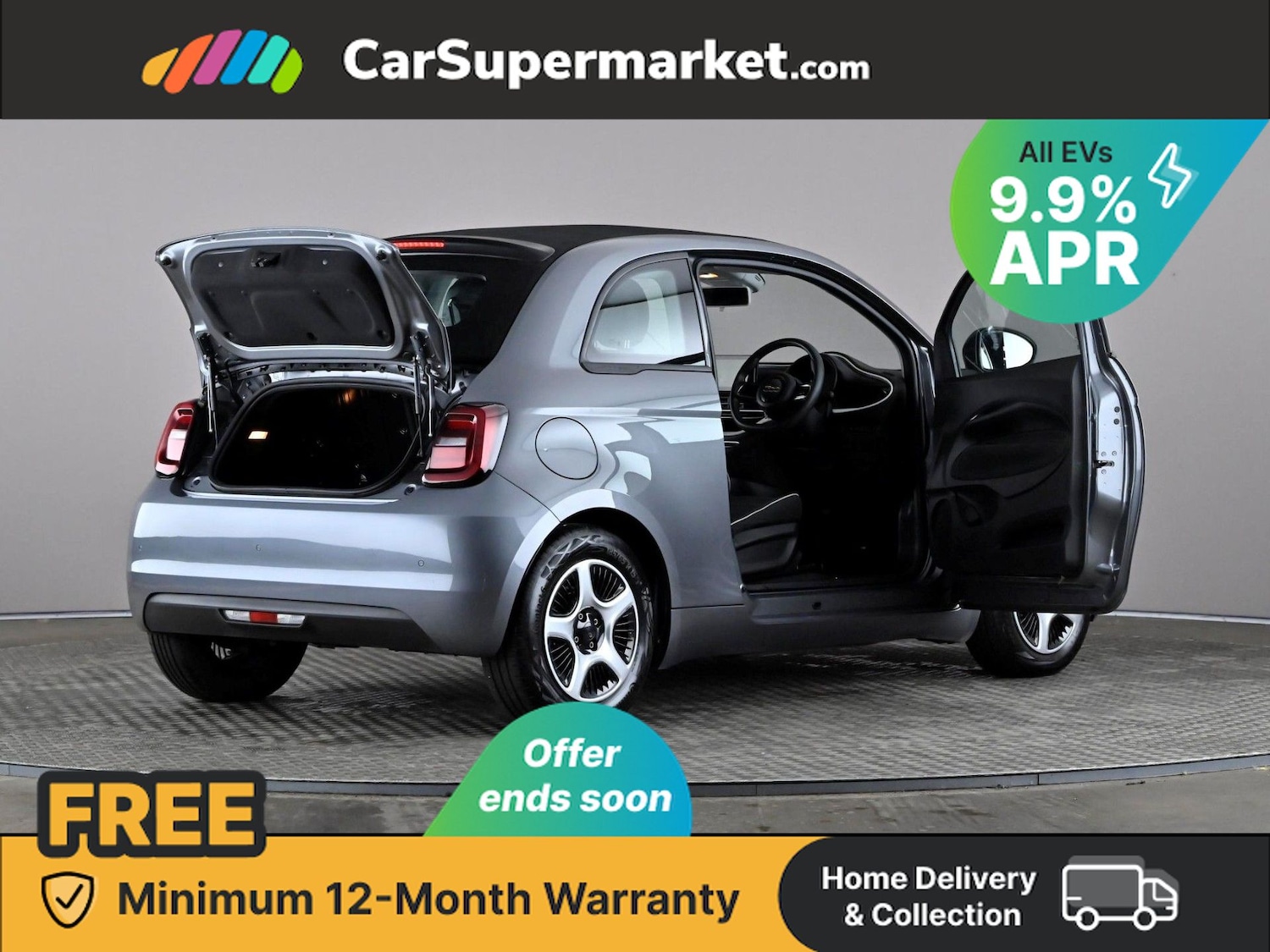 Used Fiat 500 2021 for sale - 76341315: Photo 14