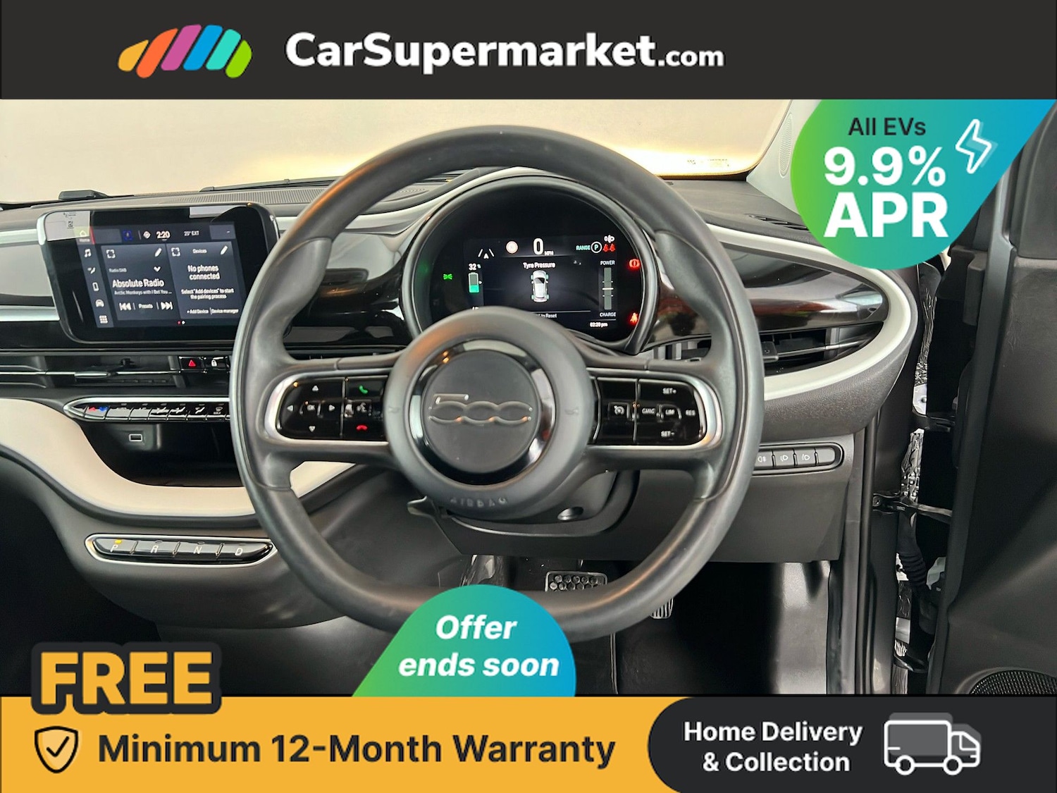 Used Fiat 500 2021 for sale - 76341315: Photo 17