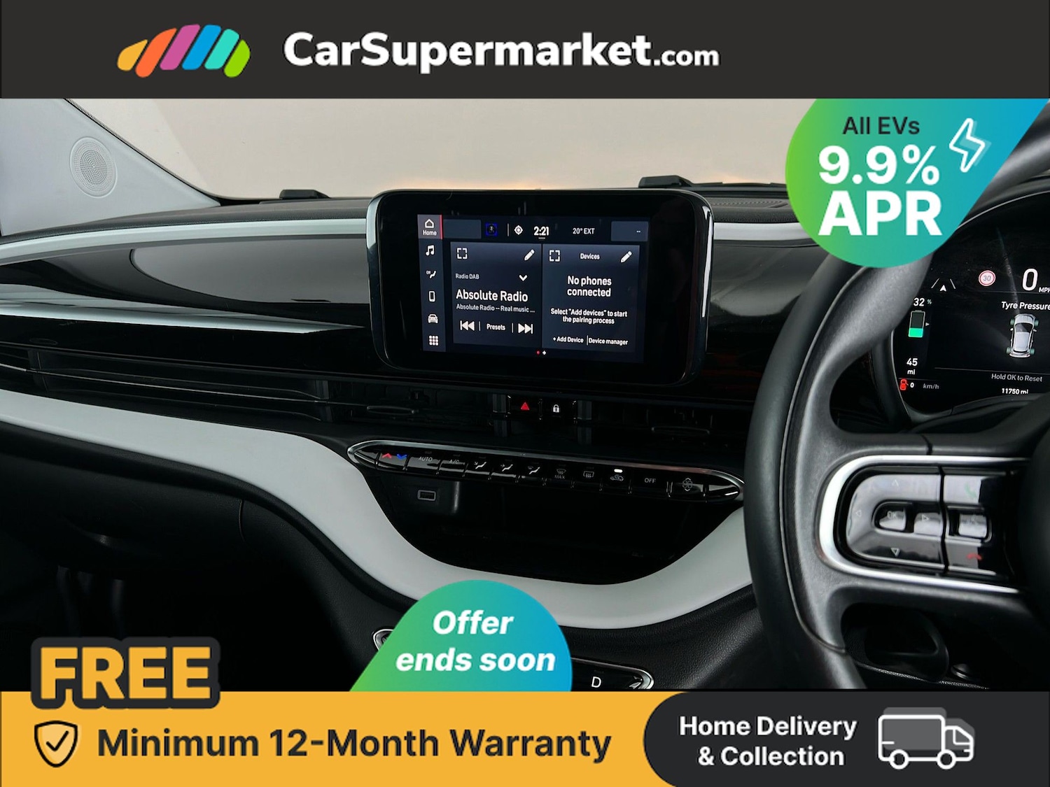 Used Fiat 500 2021 for sale - 76341315: Photo 19