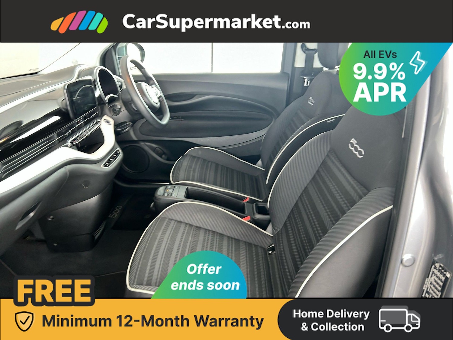 Used Fiat 500 2021 for sale - 76341315: Photo 20