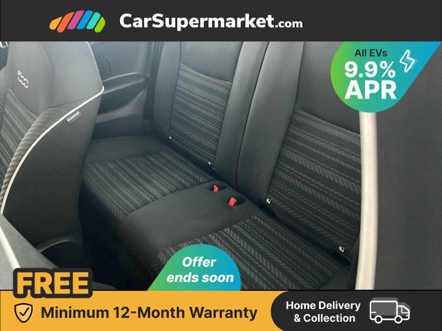 Used Fiat 500 2021 for sale - 76341315: Photo 21