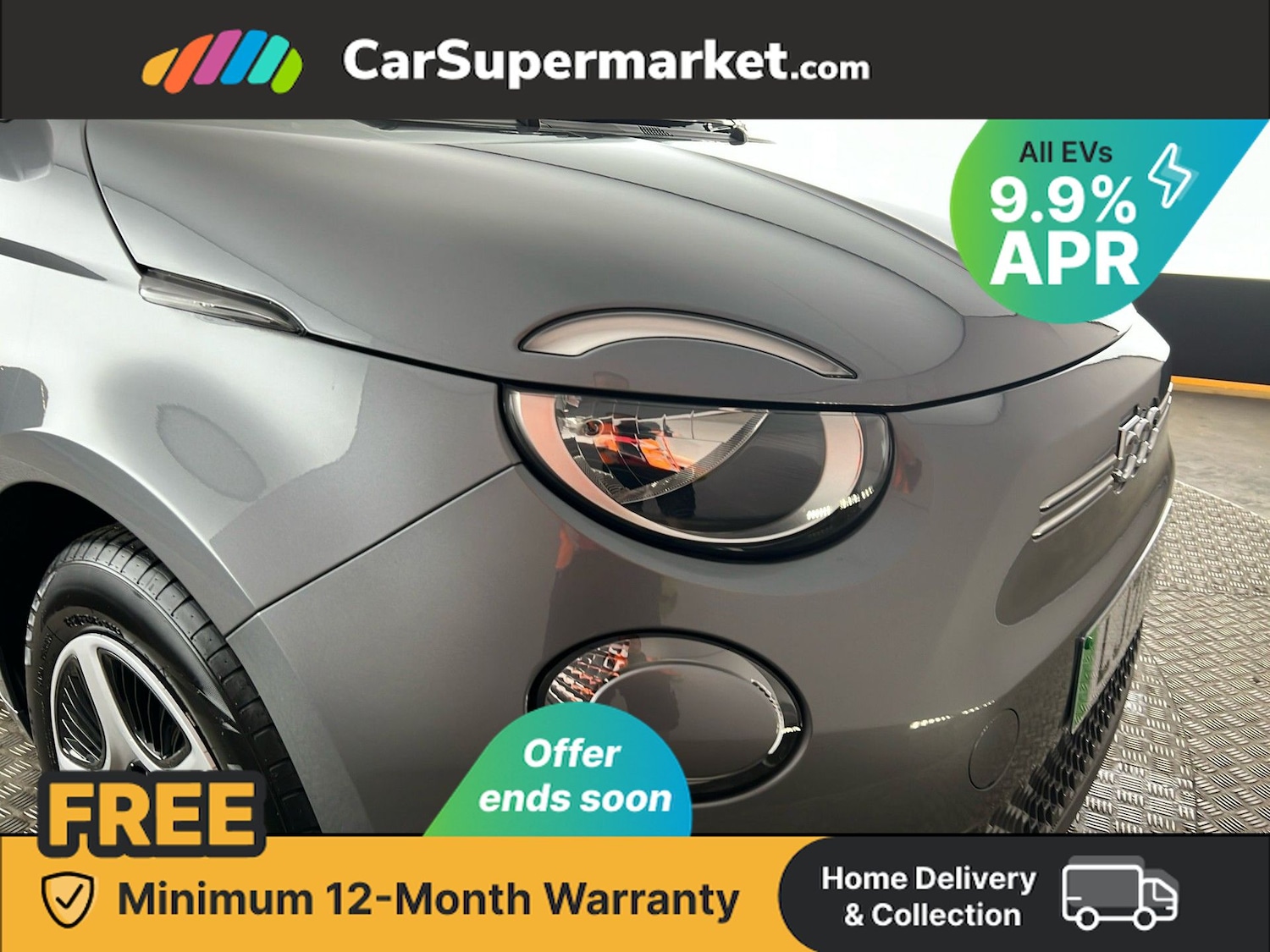 Used Fiat 500 2021 for sale - 76341315: Photo 23