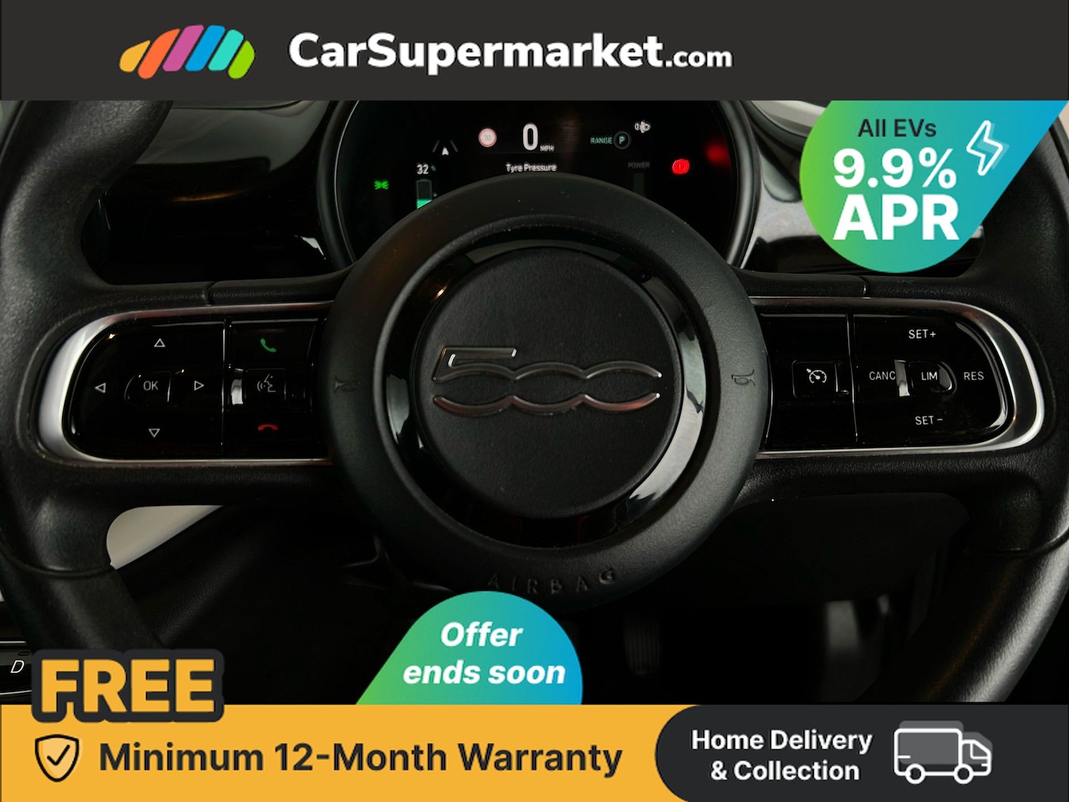 Used Fiat 500 2021 for sale - 76341315: Photo 27