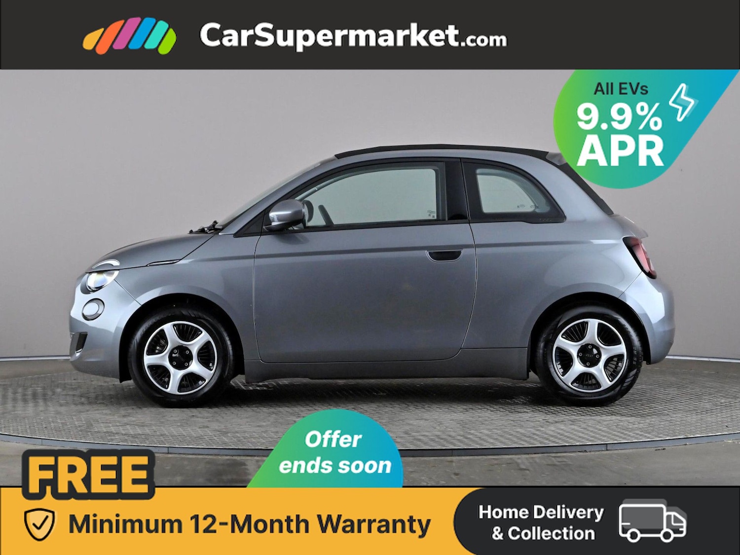 Used Fiat 500 2021 for sale - 76341315: Photo 3