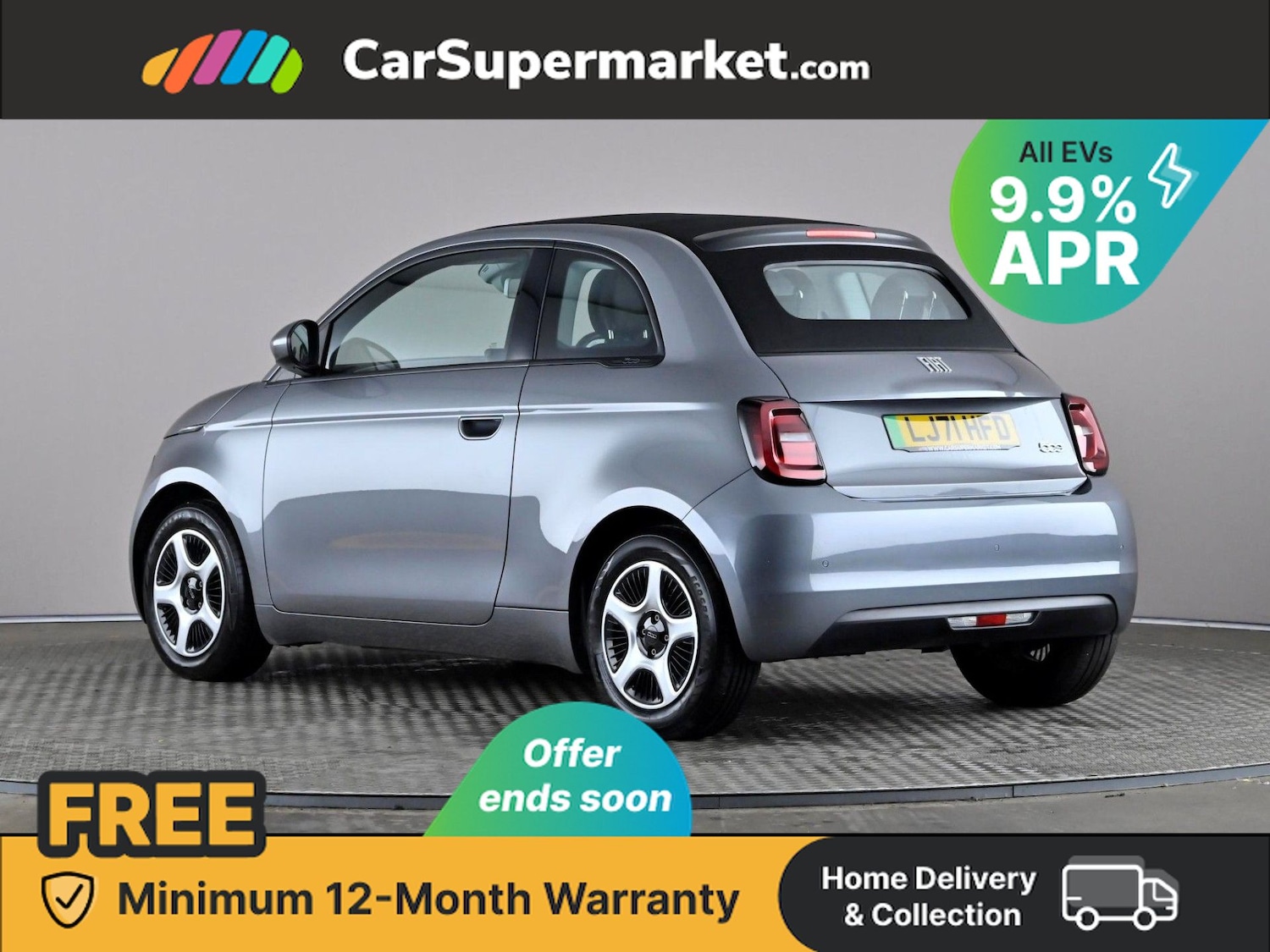 Used Fiat 500 2021 for sale - 76341315: Photo 5
