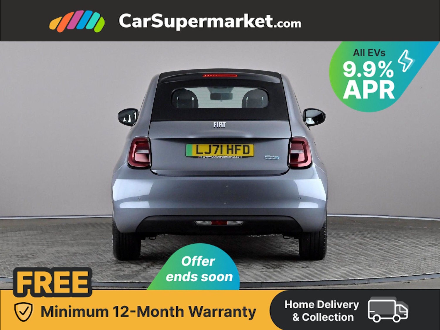 Used Fiat 500 2021 for sale - 76341315: Photo 6