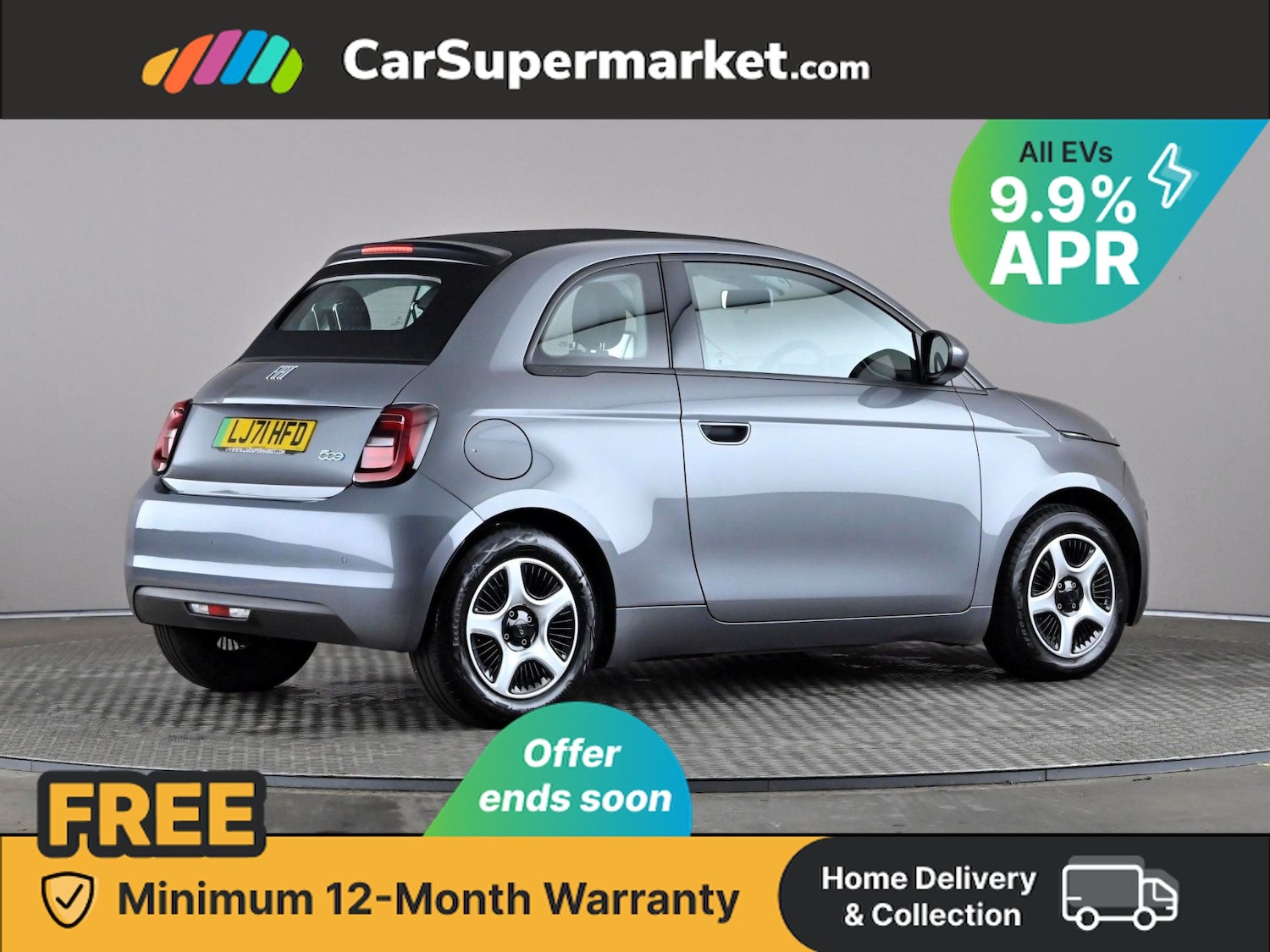 Used Fiat 500 2021 for sale - 76341315: Photo 8