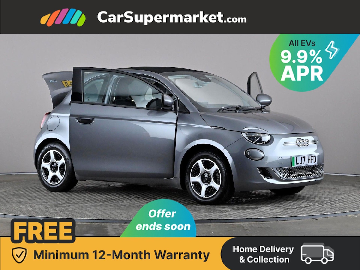 Used Fiat 500 2021 for sale - 76341315: Photo 9