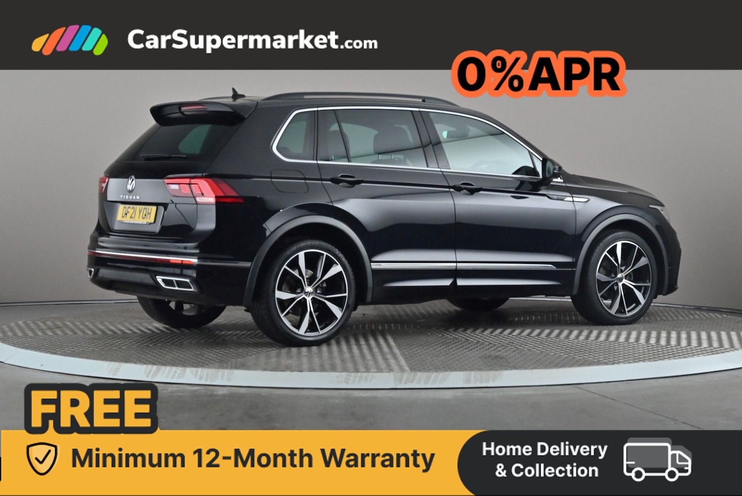 Used Volkswagen Tiguan 2021 for sale - 76469211: Photo 6