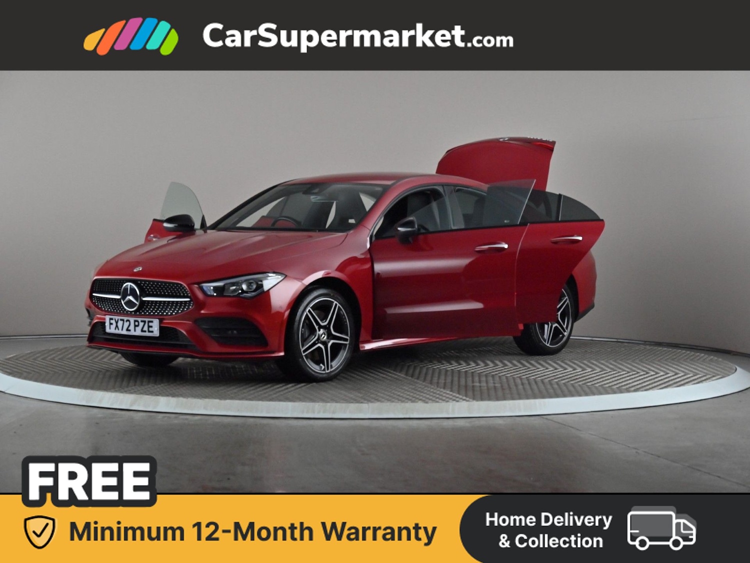 Used Mercedes-Benz CLA 2022 for sale - 78069974: Photo 20