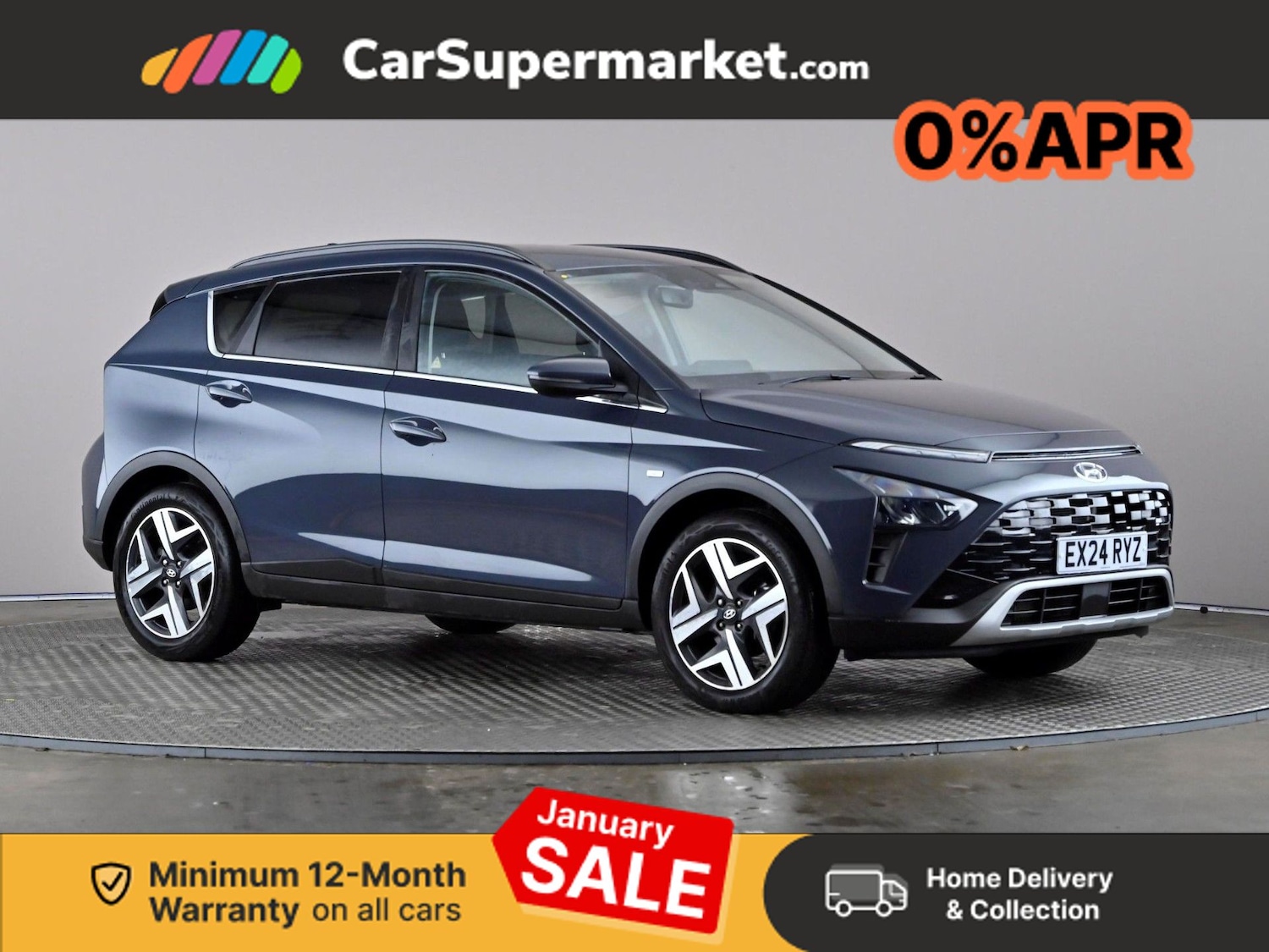 Used Hyundai BAYON 2024 for sale - 77303058: Photo 1