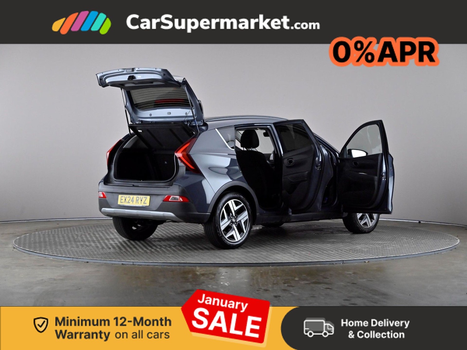 Used Hyundai BAYON 2024 for sale - 77303058: Photo 13