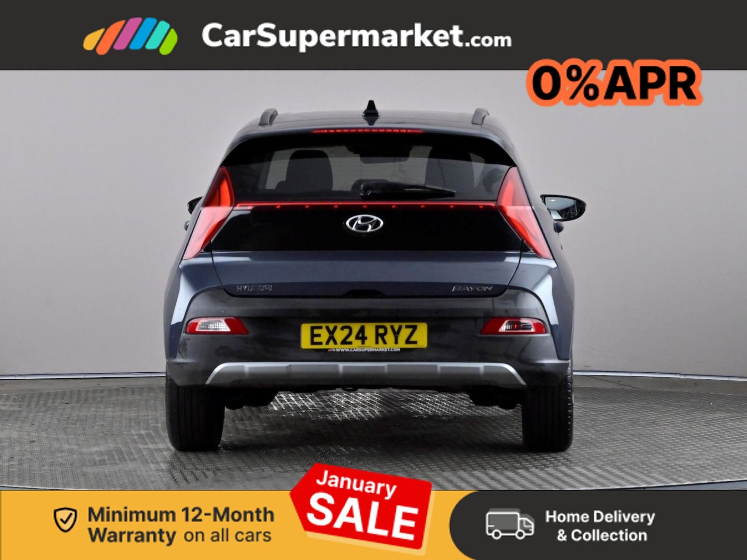 Used Hyundai BAYON 2024 for sale - 77303058: Photo 6